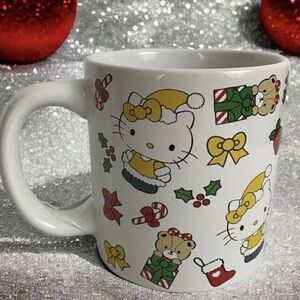 Hello Kitty Large Holiday Mug